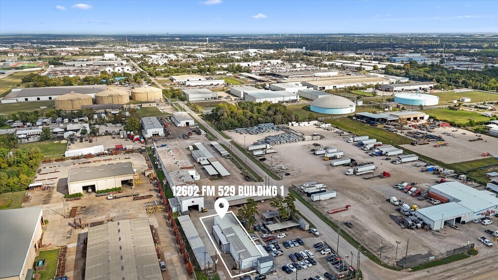 More Photos Of 12602 FM 529 Rd, Houston Manufacturing For Lease