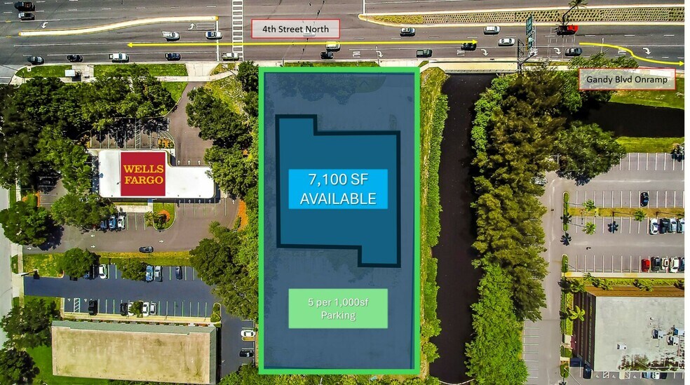 More Photos Of 9675 4th St N, Saint Petersburg Veterinarian Kennel For Lease