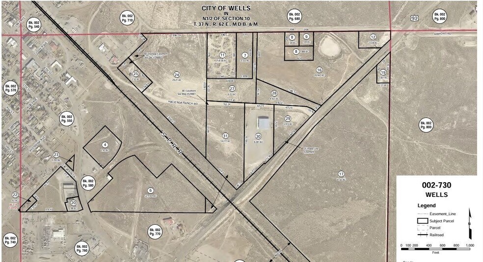 More Photos Of TBD US 93 (002-730-031) hwy, Wells Land For Sale
