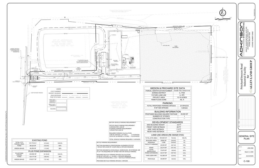 More Photos Of 2505 Imeson Rd, Jacksonville Land For Sale