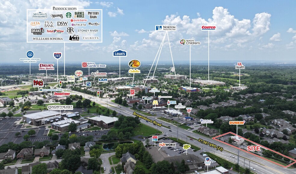 More Photos Of 9913 Brownsboro Rd, Louisville Restaurant For Sale