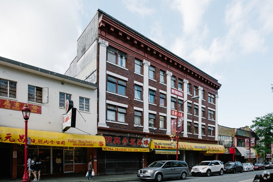Primary Photo Of 254-262 Pender St E, Vancouver Apartments For Lease