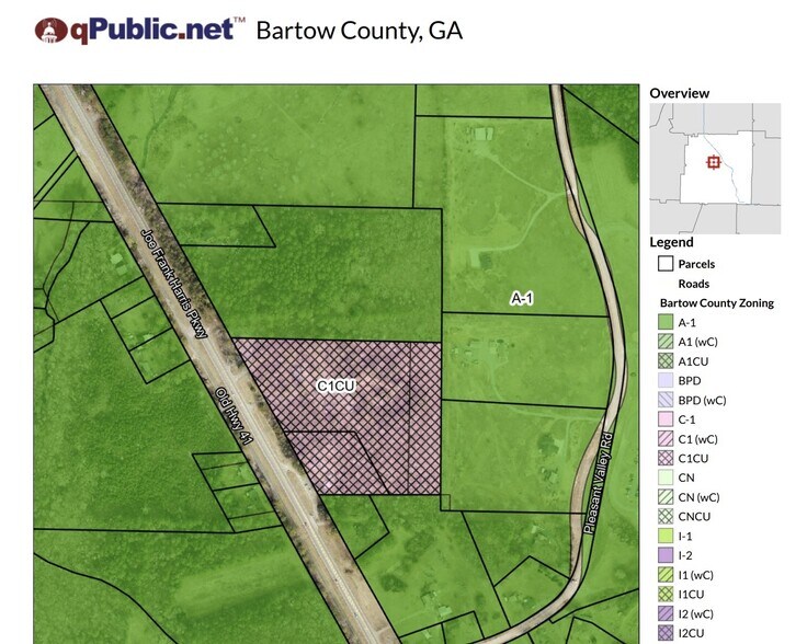 More Photos Of 4080 Joe Frank Harris Pky NW, Cartersville Land For Lease