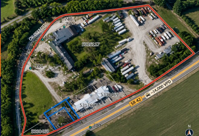 Primary Photo Of 700-740 SR 42, Lebanon Land For Sale