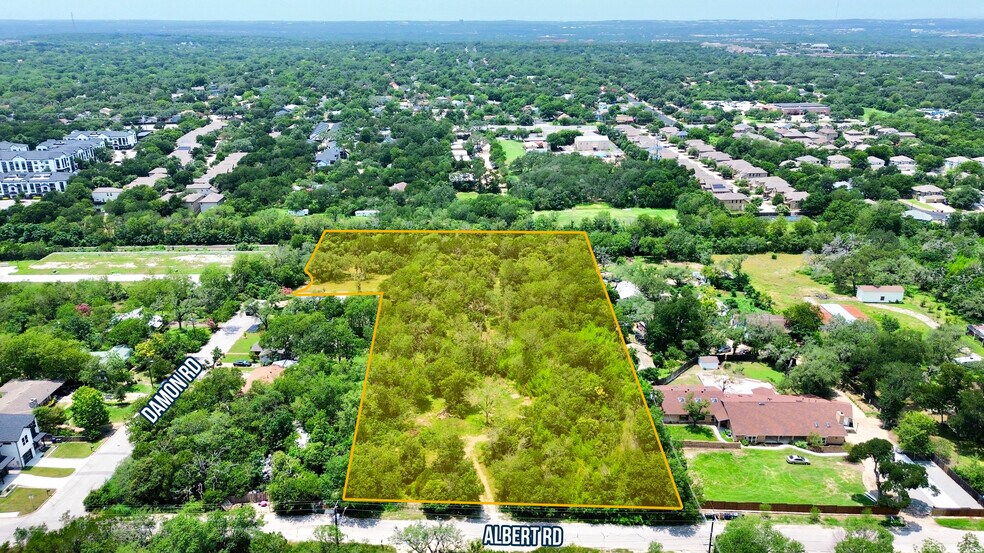 More Photos Of 7606 Albert Rd, Austin Land For Sale