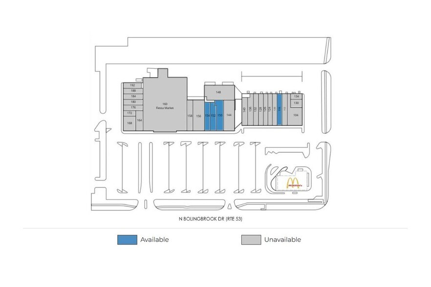 More Photos Of 104-192 N Bolingbrook Dr, Bolingbrook Unknown For Lease