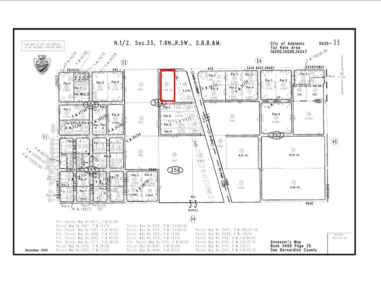 More Photos Of 11603 Air, Adelanto Land For Sale