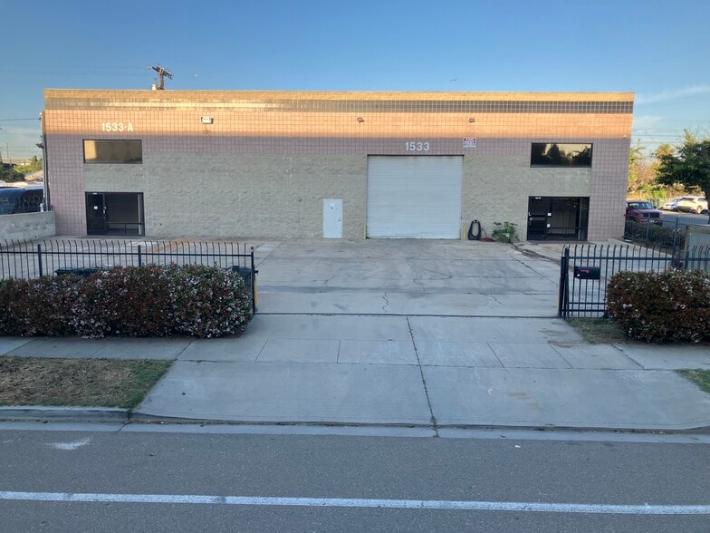 Primary Photo Of 1533 Wilson Ave, National City Manufacturing For Lease