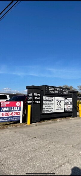 Primary Photo Of 11999 N 49th St, Clearwater Warehouse For Lease