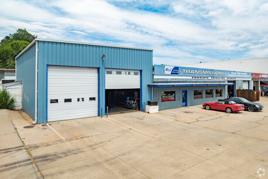 Primary Photo Of 2755 W Hampden Ave, Englewood Industrial For Sale