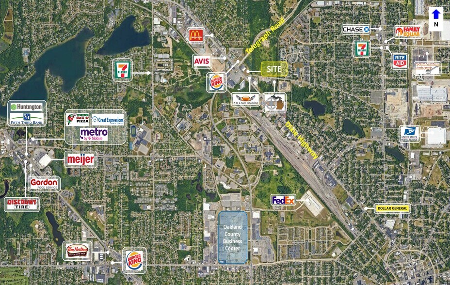 More Photos Of 2060 Dixie Hwy, Waterford Supermarket For Lease