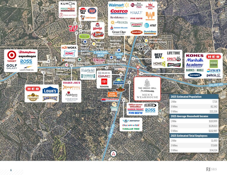 More Photos Of 1903 N Loop 1604 E, San Antonio Freestanding For Sale
