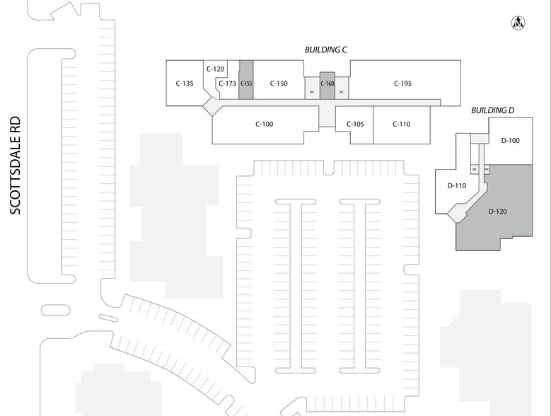 More Photos Of 5725 N Scottsdale, Scottsdale Unknown For Lease