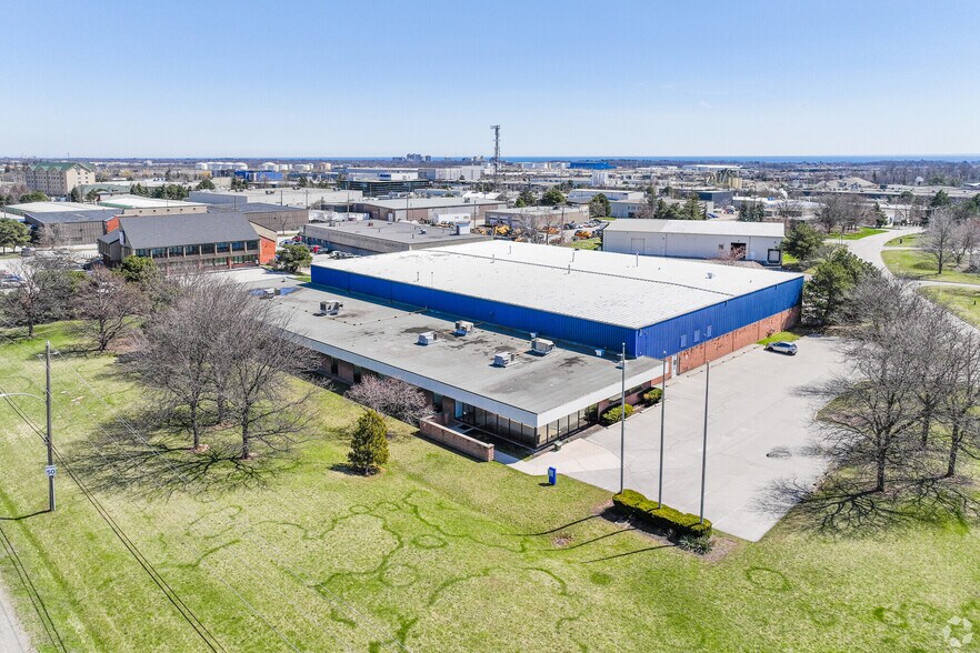 Primary Photo Of 5330 S Service Rd, Burlington Warehouse For Lease