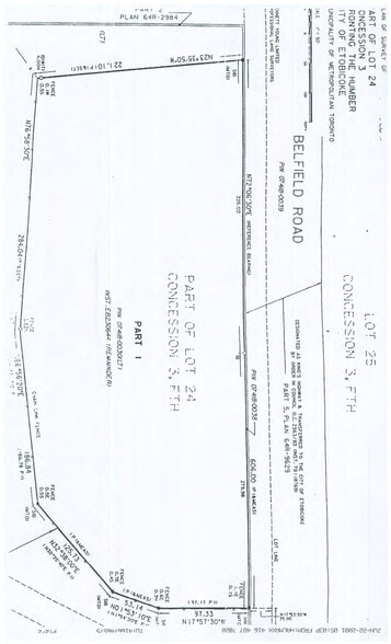 More Photos Of 295 Belfield Rd, Toronto Land For Lease