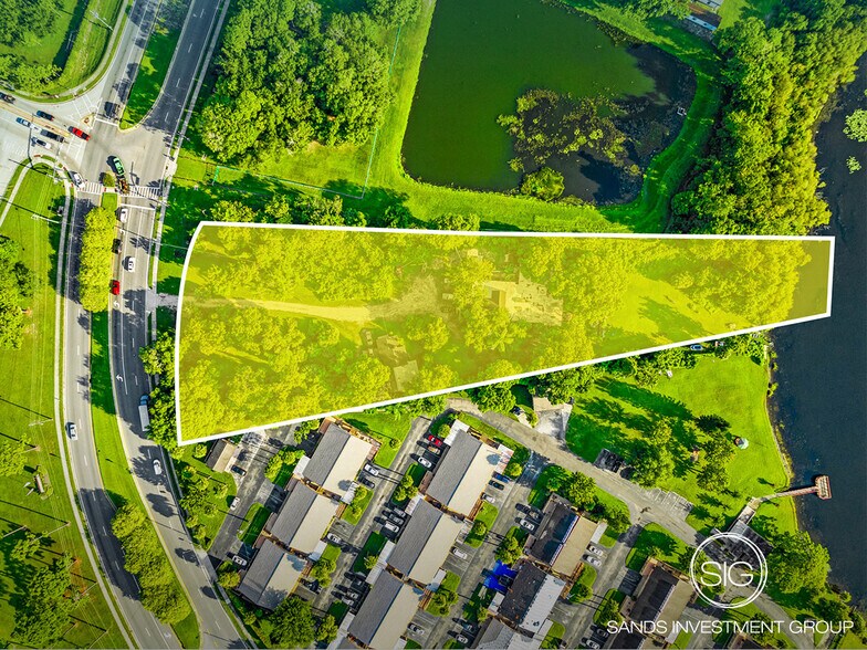Primary Photo Of 417 Rain Lily Cove, Casselberry Land For Sale