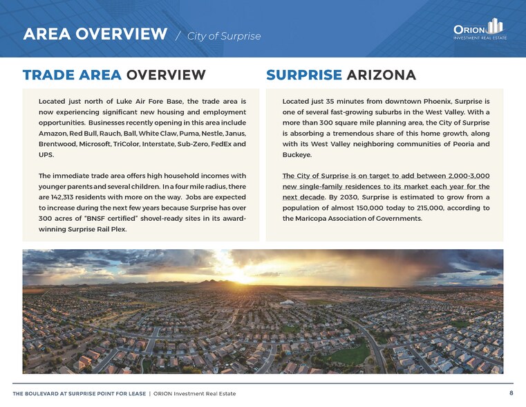 More Photos Of 13681 W Waddell Rd, Surprise Unknown For Lease