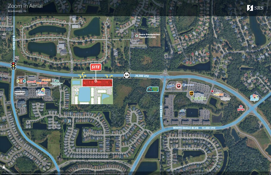 Primary Photo Of SR 64 & Pope Rd, Bradenton Land For Lease