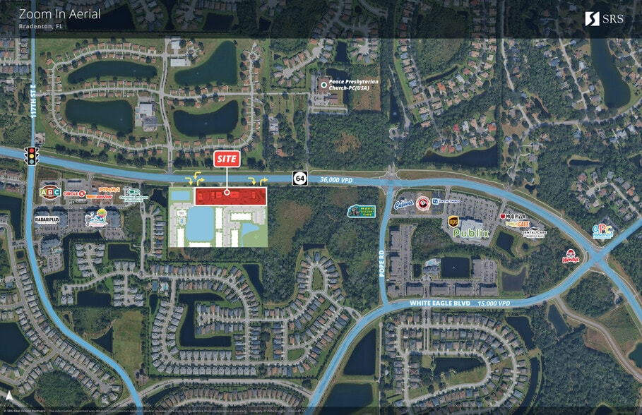 More Photos Of SR 64 & Pope Rd, Bradenton Land For Lease