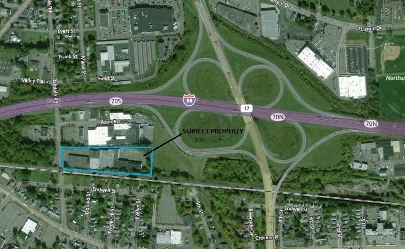 More Photos Of 100 Oakdale Rd, Johnson City Warehouse For Lease