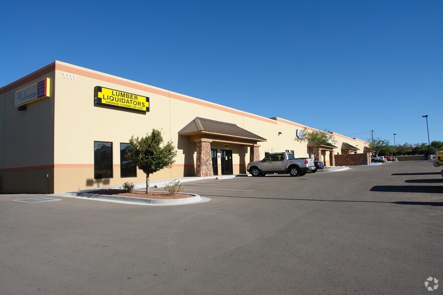 More Photos Of 1111 Barranca Dr, El Paso Warehouse For Lease