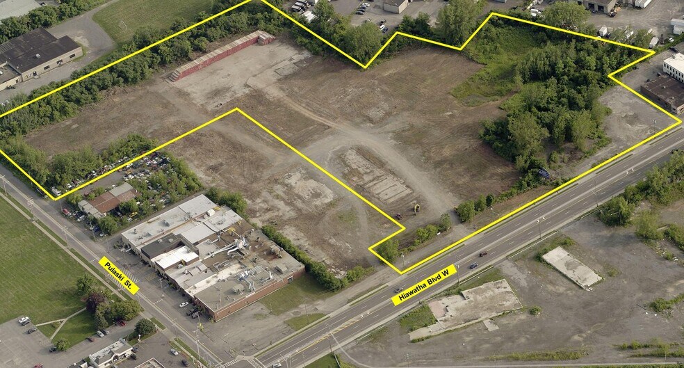 More Photos Of 745 Hiawatha Blvd W, Syracuse Land For Lease