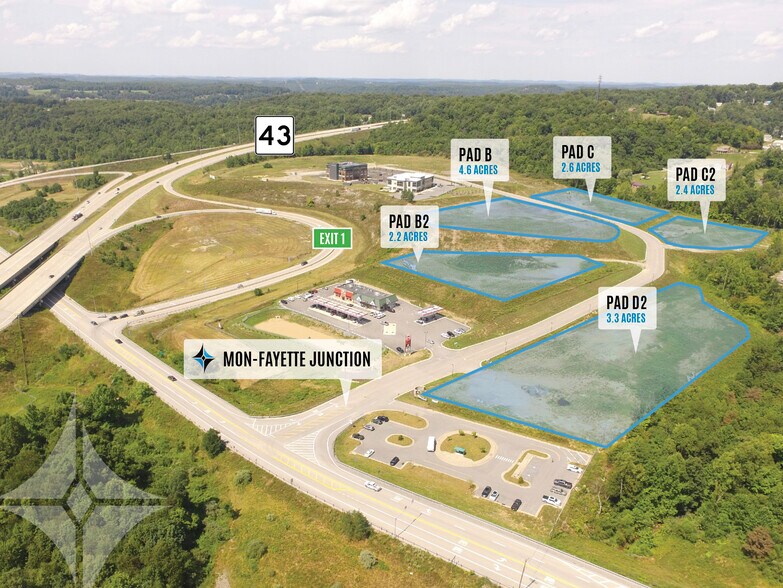 More Photos Of 0 Mon-Fayette Jct, Morgantown Land For Sale