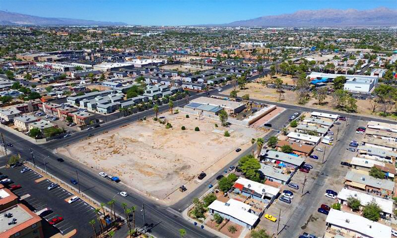 More Photos Of 520-540 N 28th St, Las Vegas Land For Sale