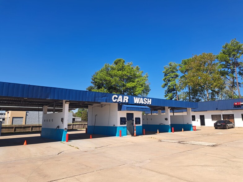 Primary Photo Of 5803 FM 1960 Rd E, Humble Carwash For Lease