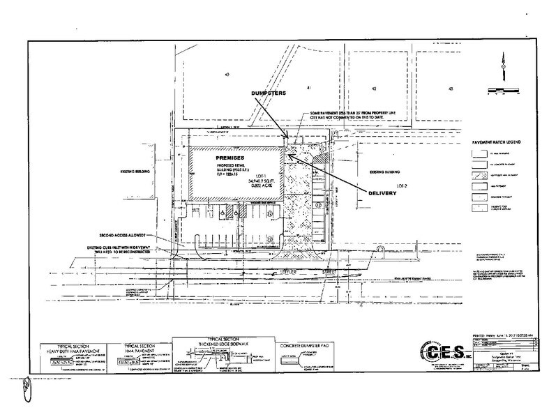 More Photos Of 500 E Leffler St, Dodgeville Freestanding For Lease