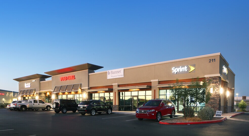 More Photos Of 211 N Estrella Pky, Goodyear Freestanding For Lease