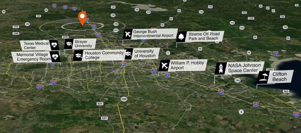 More Photos Of 5030 Davis st, Conroe Land For Sale