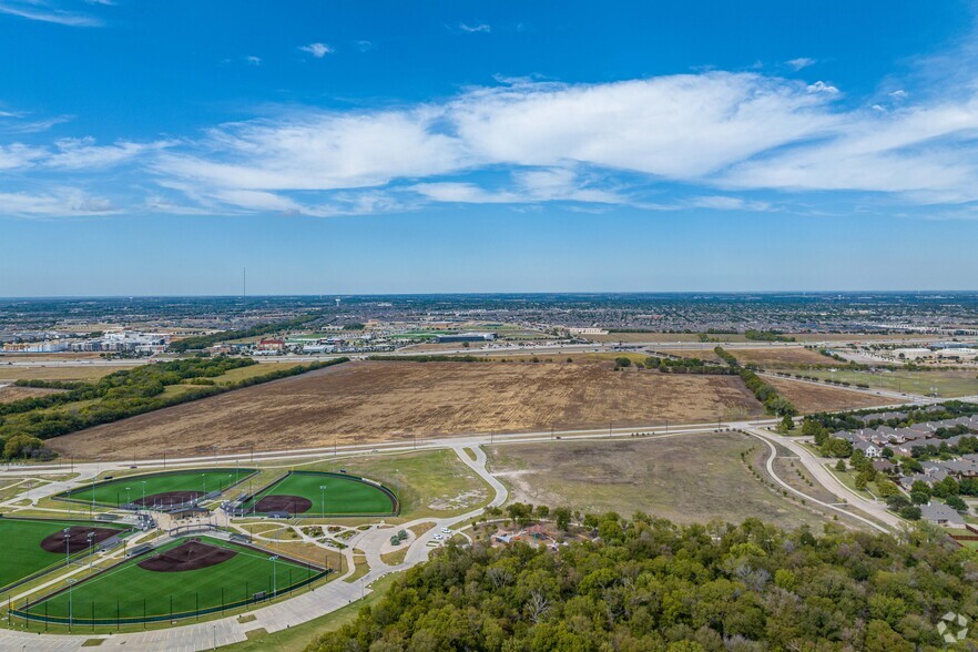 Primary Photo Of SWQ Hwy 121 & Stacy Rd, Allen Land For Sale