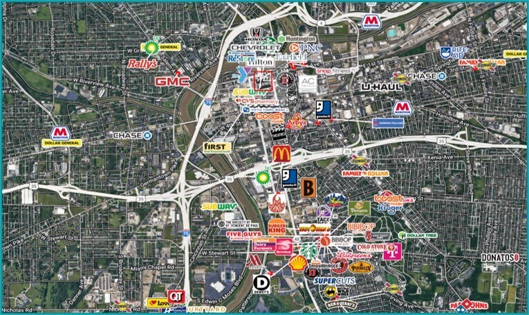 More Photos Of 160 S Patterson Blvd, Dayton Fast Food For Lease