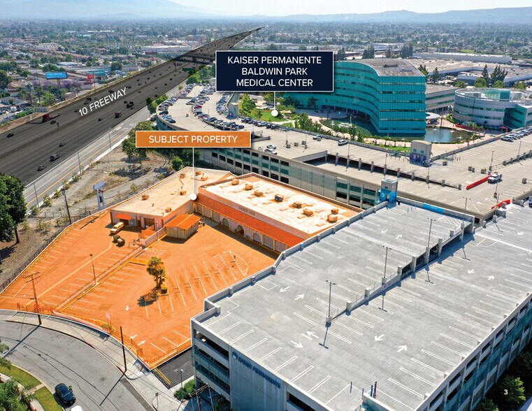 Primary Photo Of 1022-1026 Leorita St, Baldwin Park Freestanding For Sale