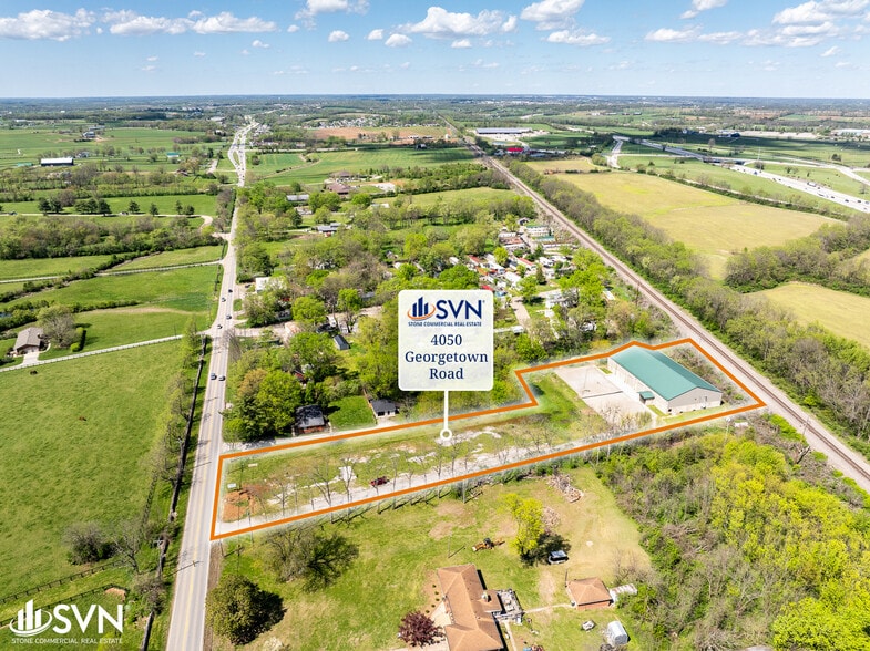 More Photos Of 4050 Georgetown Rd, Lexington Horse Stables For Lease