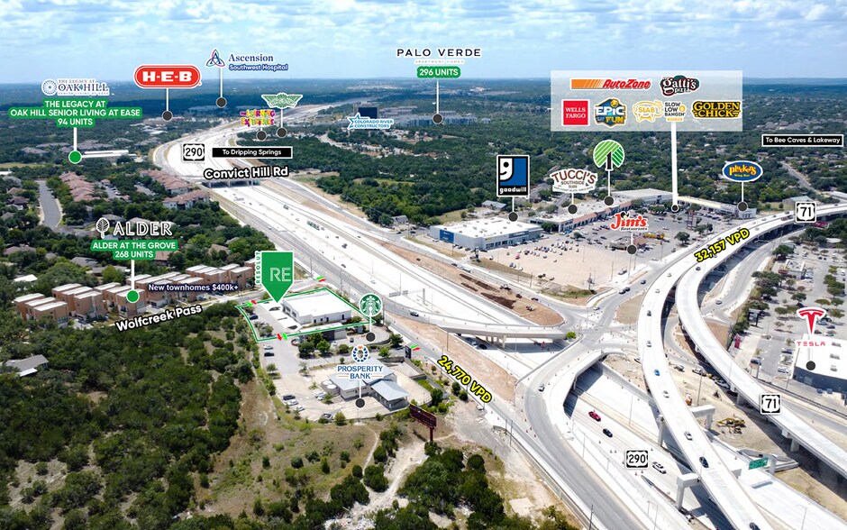 More Photos Of 7027 W Highway 290, Austin Freestanding For Lease