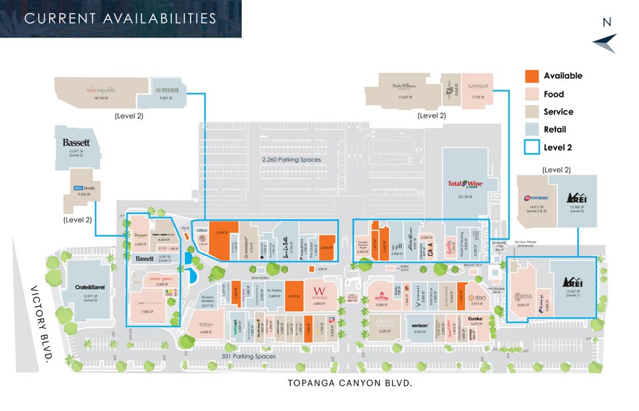 More Photos Of 6600 Topanga Canyon Blvd, Woodland Hills Storefront For Lease