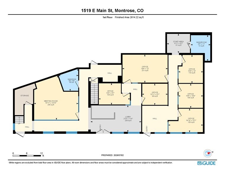 More Photos Of 1519 E Main St, Montrose Office For Sale