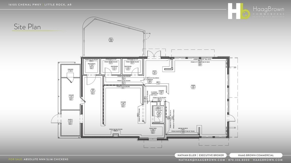 More Photos Of 16105 Chenal Pkwy, Little Rock Fast Food For Sale
