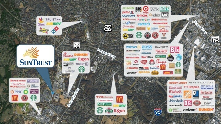 More Photos Of 7405 Maple Lawn Blvd, Fulton Bank For Lease