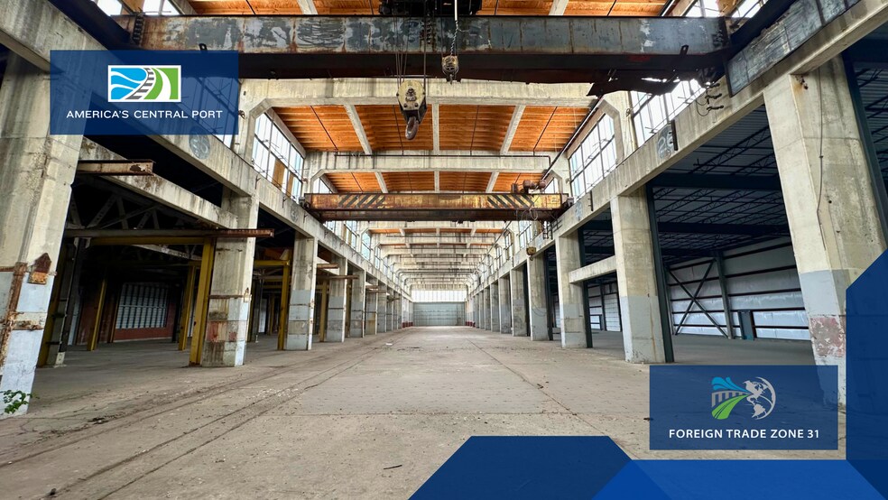 More Photos Of 1521 3rd, Granite City Manufacturing For Lease