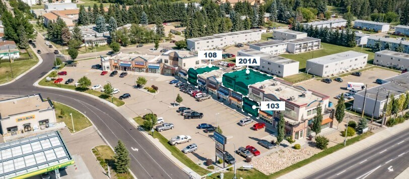 More Photos Of 3215 49 Ave, Red Deer Storefront For Lease