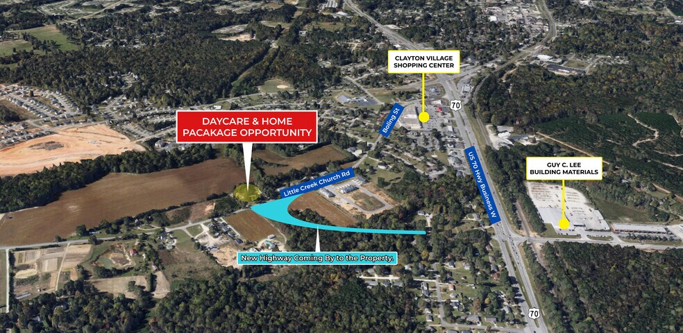 More Photos Of 6199 Little Creek Church Rd, Clayton Daycare Center For Sale