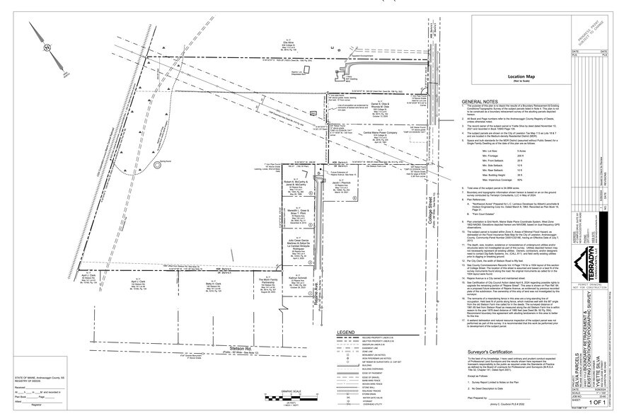 More Photos Of 832 College St, Lewiston Land For Sale