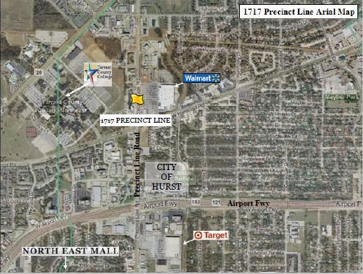 More Photos Of 1717 Precinct Line Rd, Hurst Medical For Lease