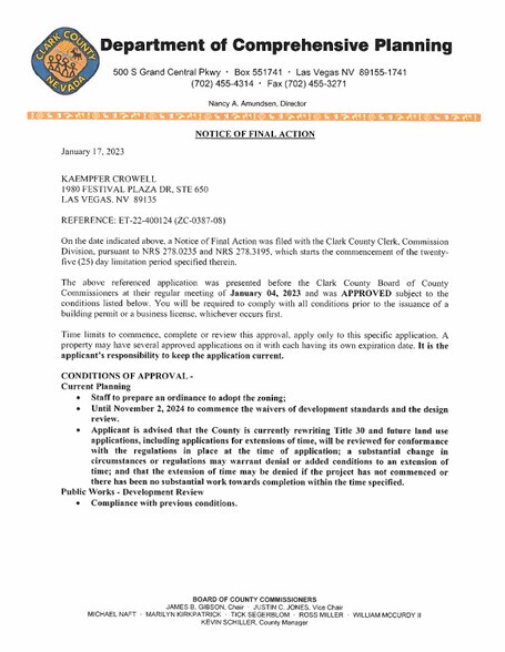 More Photos Of 875 W Boulder Ln, Indian Springs Land For Sale