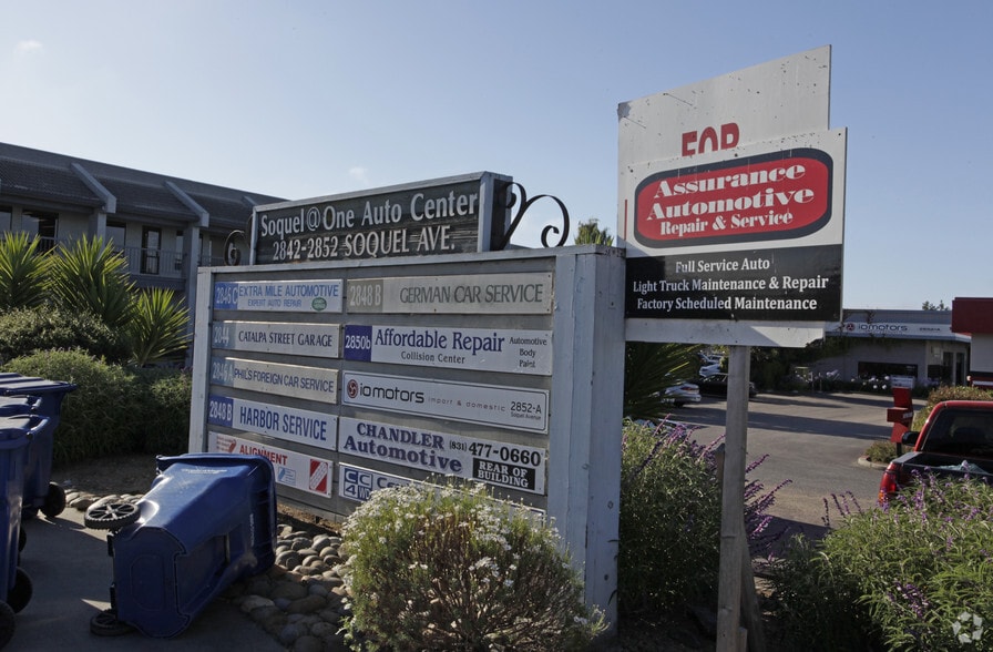 More Photos Of 2842 Soquel Ave, Santa Cruz Auto Repair For Sale