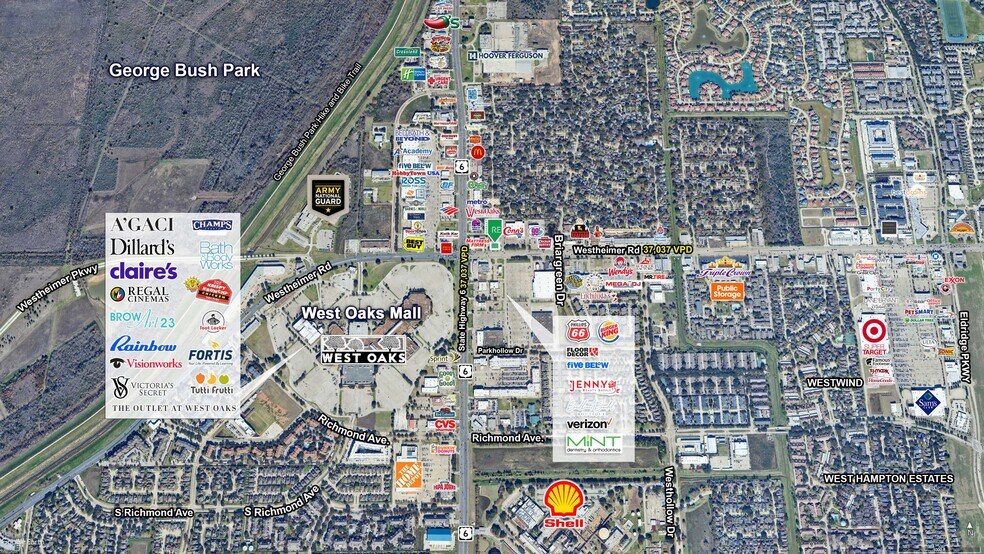 More Photos Of 14540 Westheimer Rd, Houston Fast Food For Sale