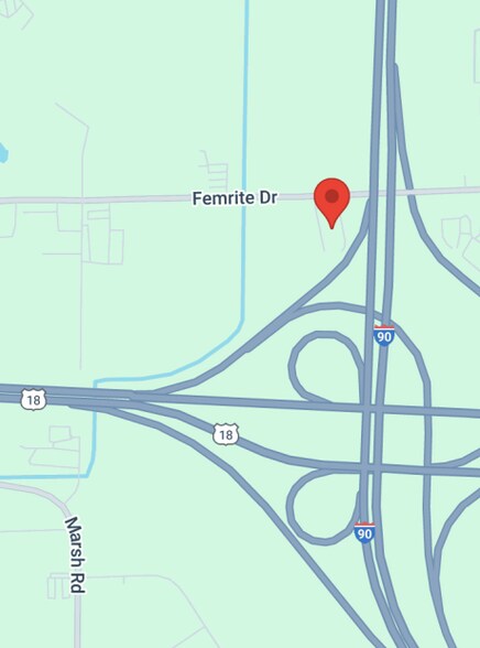 More Photos Of 5821 Femrite Dr, Madison Warehouse For Lease